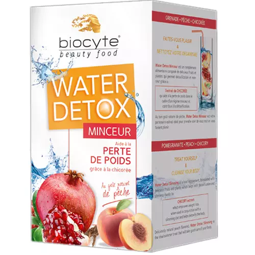 Water Detox cu efect de slabire, Biocyte